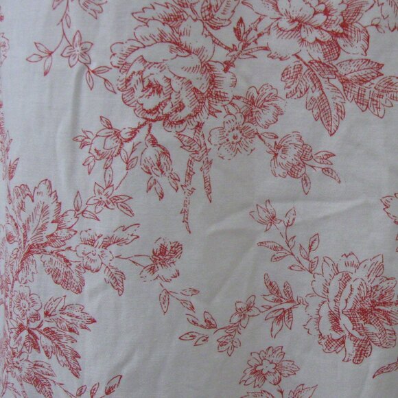 Peruvian Connection Floral Toile Print Cottagecore Midi Sundress sz M - Picture 7 of 11